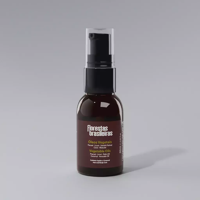Óleo Vegetal Florestas Brasileiras 60ml Ecosmetics