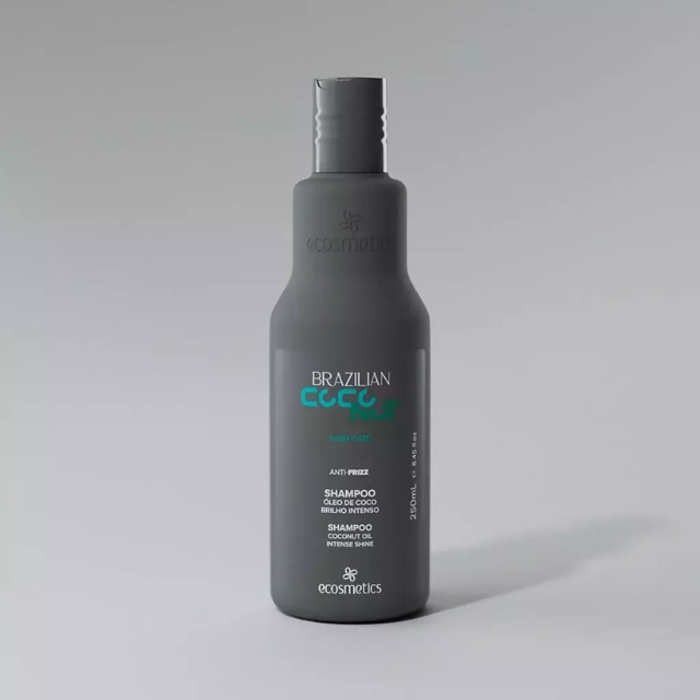 Coconut - Shampoo 250ml Ecosmetics