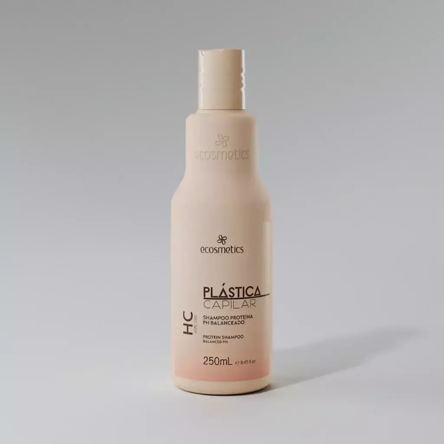 Plástica Capilar - Shampoo 250ml Ecosmetics
