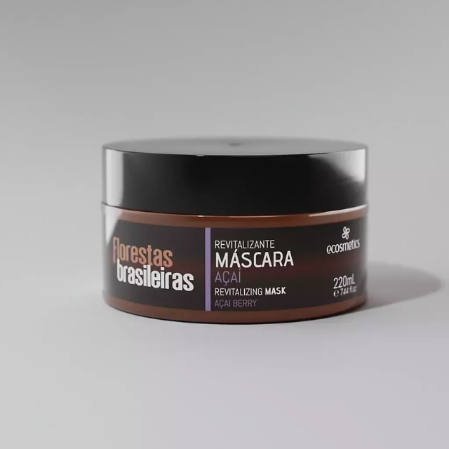 Açaí - Máscara Florestas Brasileiras Ecosmetics