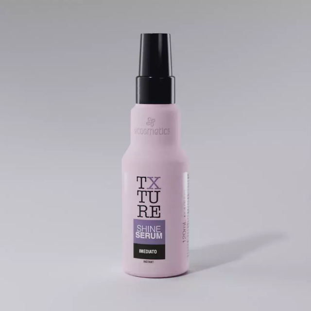 Shine Serum Doador de Brilho Txture 120ml Ecosmetics