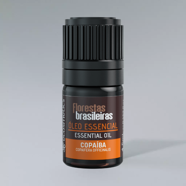 Óleo Essencial Copaíba Florestas Brasileiras 4,5ml Ecosmetics