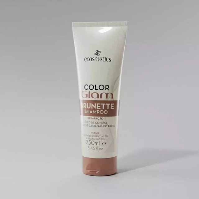 Color Glam Brunette - Shampoo 250ml Ecosmetics