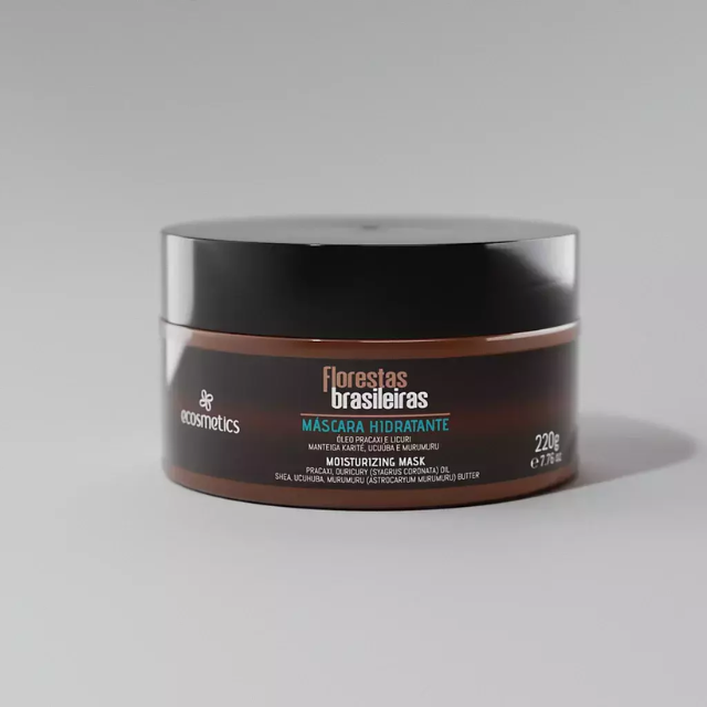 Máscara de Hidratação Florestas Brasileiras 220ml Ecosmetics