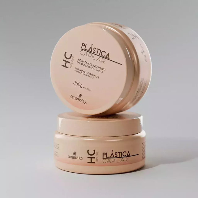 Plástica Capilar - Máscara Hidratante 250ml Ecosmetics