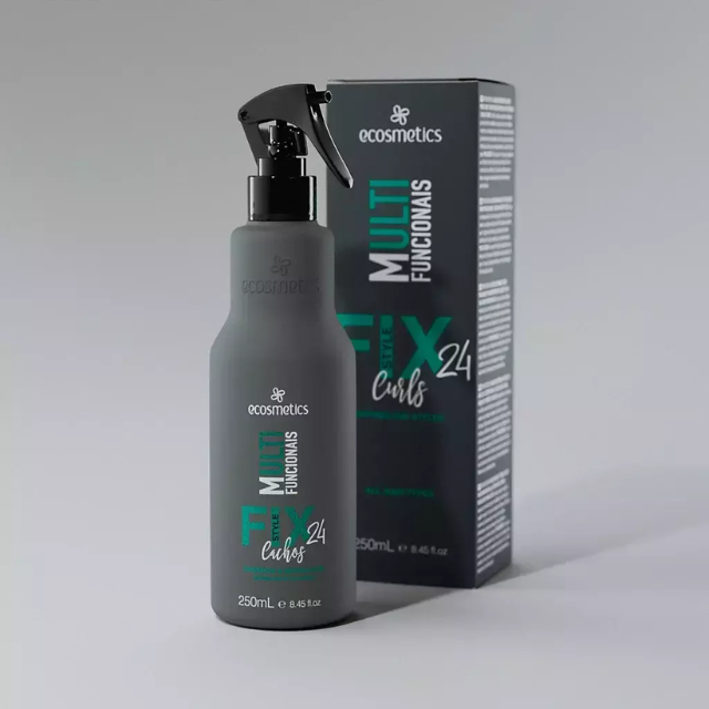 Style Fix Cachos 24h – Definição e Movimento de Longa Duração | Ecosmetics 250ml