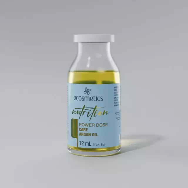 Ampola Power Dose Argan Oil - Nutrition 12ml Ecosmetics