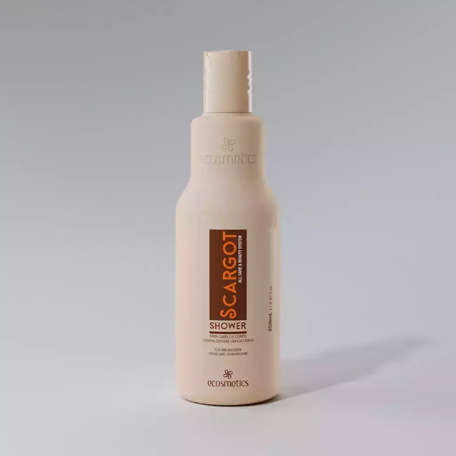 Scargot - Shower SPA 250ml Ecosmetics