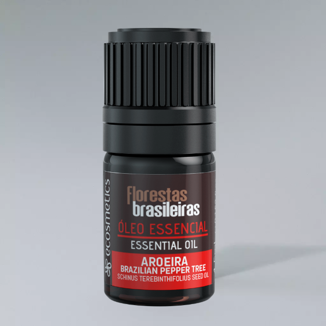 Óleo Essencial Aroeira Florestas Brasileiras 4,5ml Ecosmetics