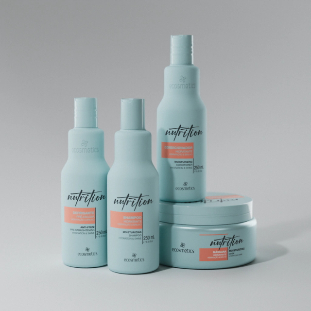 Kit Hidratação + Maciez + Brilho Imediato - Nutrition Ecosmetics
