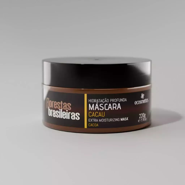 Cacau - Máscara Florestas Brasileiras Ecosmetics
