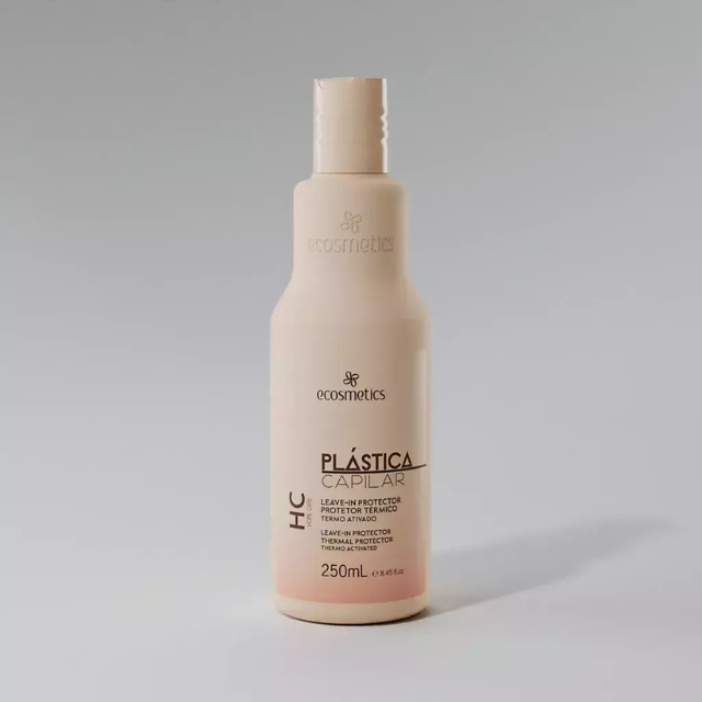 Plástica Capilar - Leave-in + Protetor Térmico 250ml Ecosmetics
