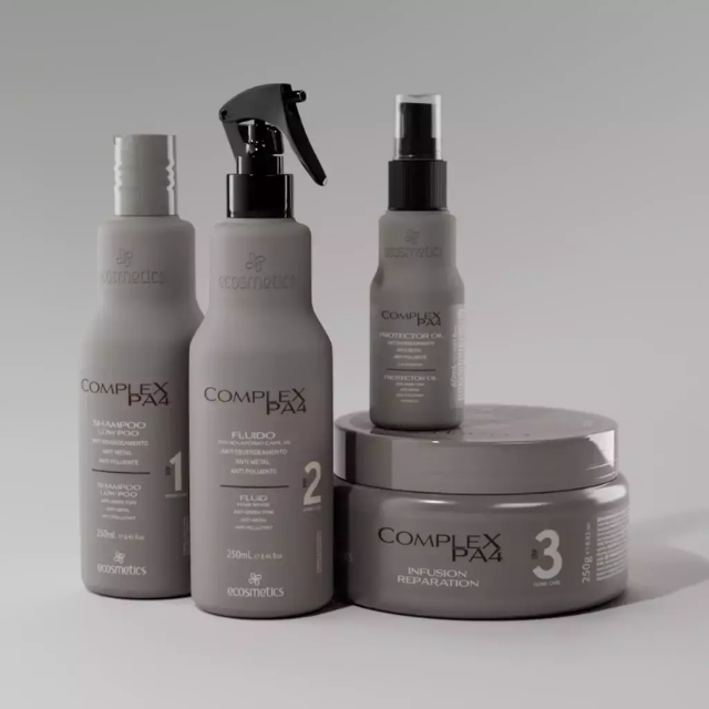 Kit Complex PA4 Ecosmetics