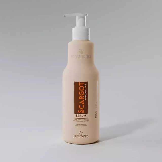 Scargot - Serum Capilar SPA 250ml Ecosmetics