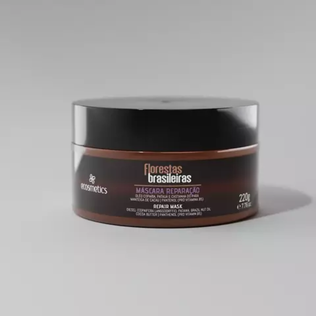 Máscara Reparação Florestas Brasileiras 220ml Ecosmetics