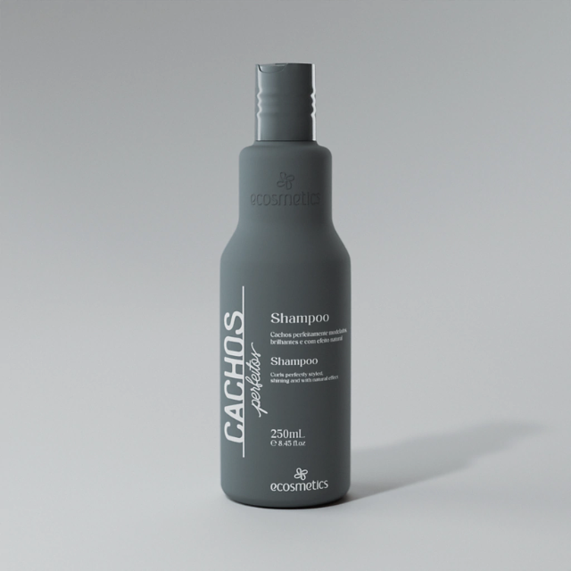 Cachos Perfeitos - Shampoo 250ml Ecosmetics