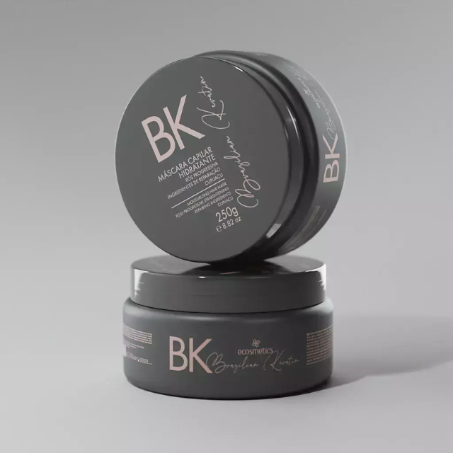 Brazilian Keratin - Máscara Hidratante Pós-Progressiva 250g Ecosmetics