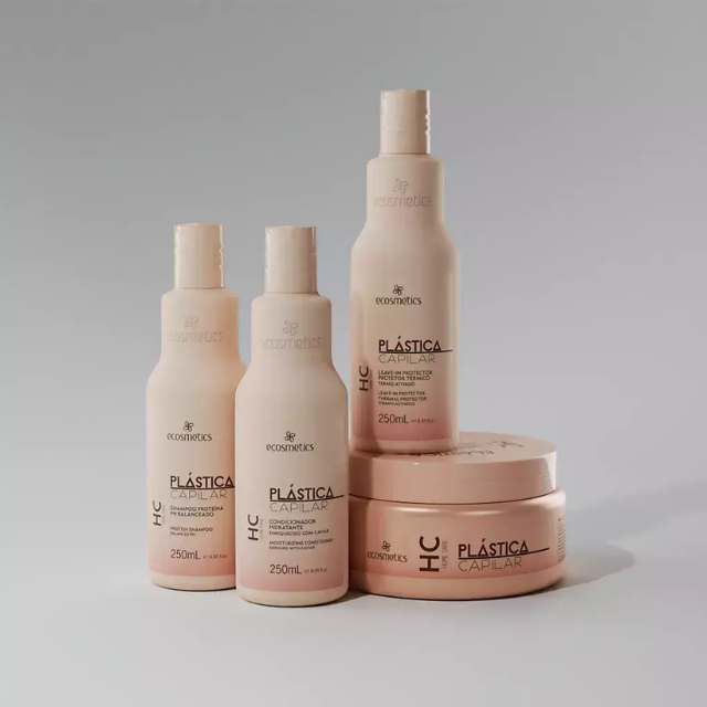 Kit Reconstrução Imediata - Plástica Capilar Ecosmetics