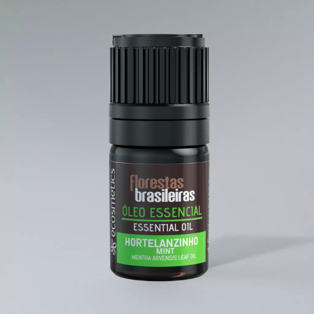 Óleo Essencial Hortelãzinho Florestas Brasileiras 4,5ml Ecosmetics