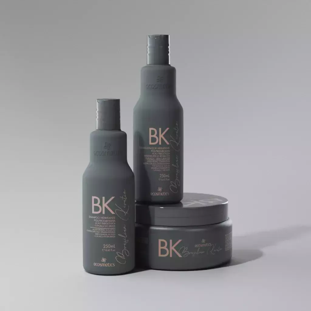 Kit Pós Progressiva Brazilian Keratin Ecosmetics