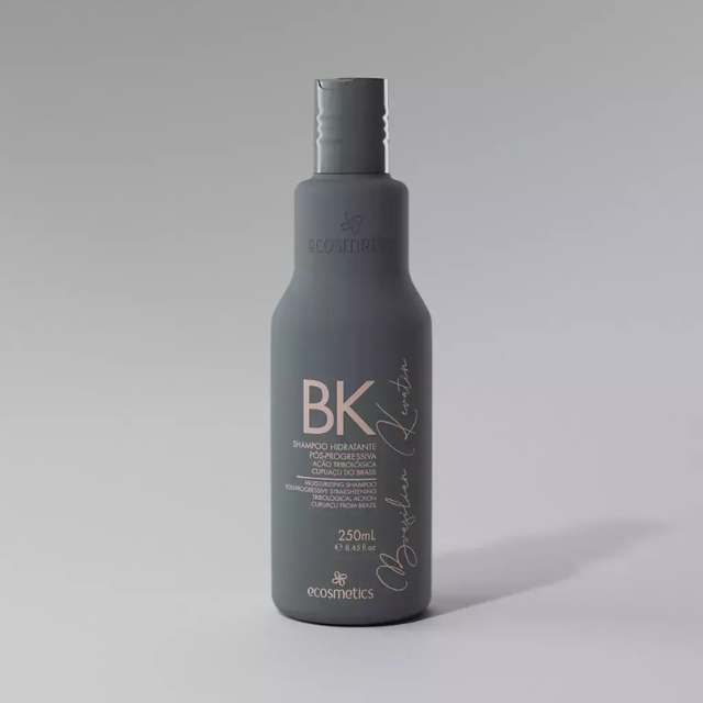 Brazilian Keratin - Shampoo Pós Progressiva 250ml Ecosmetics
