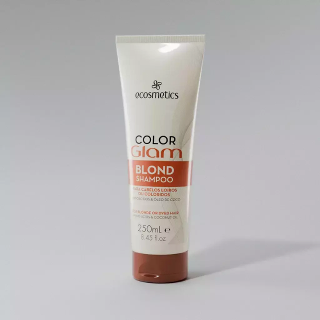 Color Glam Blond - Shampoo 250ml Ecosmetics