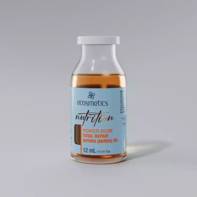 Ampola Power Dose Mirra Oil - Nutrition 12ml Ecosmetics