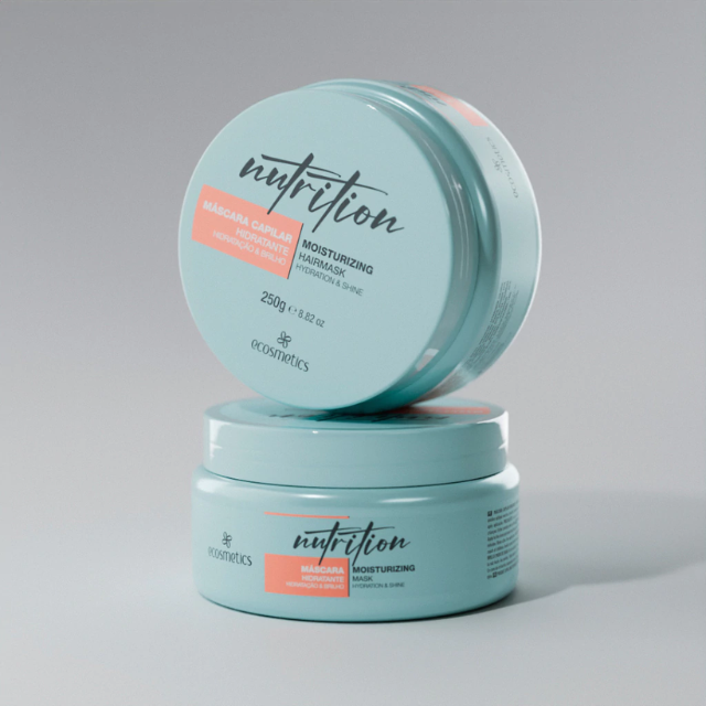 Nutrition - Máscara 250ml Ecosmetics