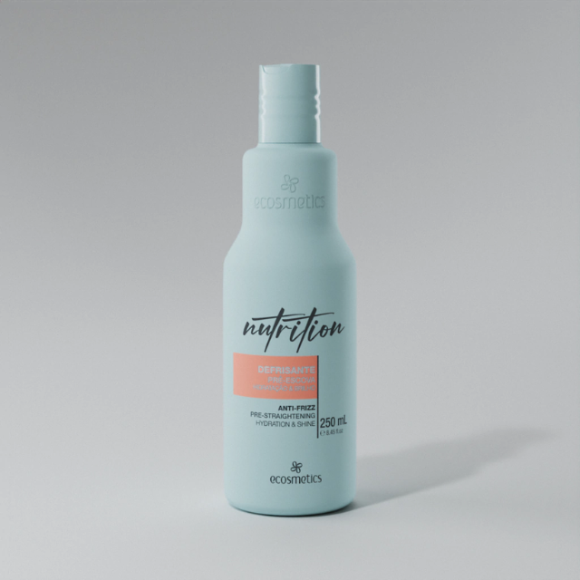 Nutrition  - Defrisante: Antifrizz + Protetor Térmico + Leave-in  250ml Ecosmetics