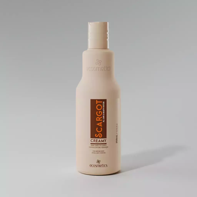 Scargot - Creme Cabelo e Corpo 250ml Ecosmetics