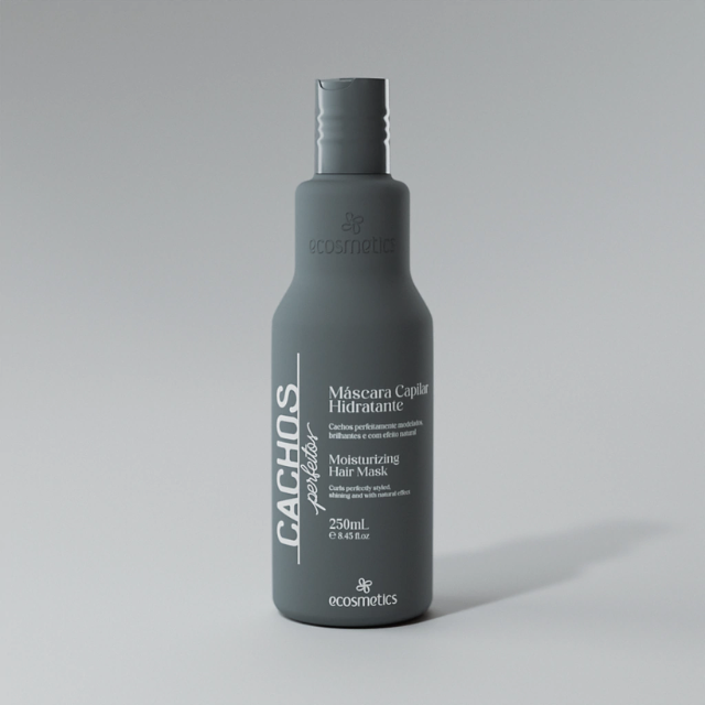 Cachos Perfeitos - Máscara Hidratante 250ml Ecosmetics