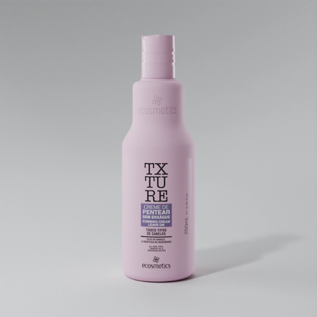 Creme de Pentear Txture 250ml Ecosmetics