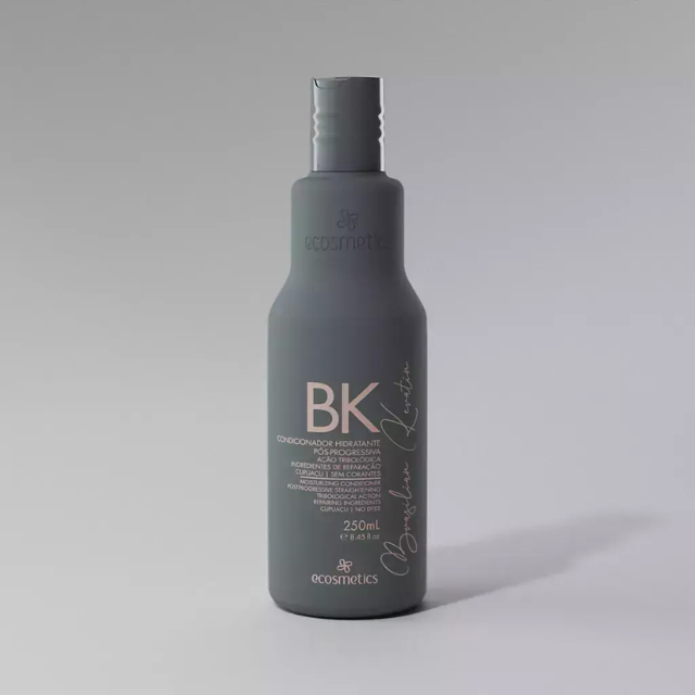 Brazilian Keratin - Condicionador Pós Progressiva 250ml Ecosmetics