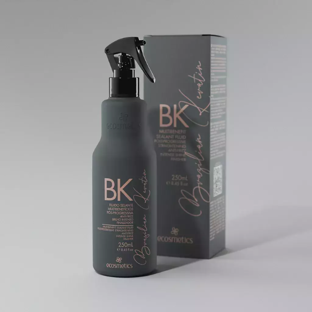 Brazilian Keratin - Fluido Selante Pós-progressiva 250ml Ecosmetics