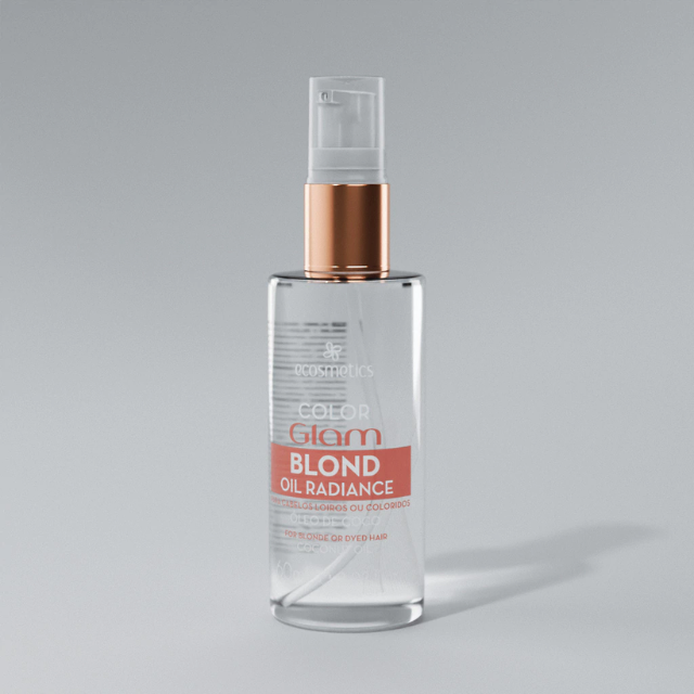 Color Glam Blond - Oil Radiance 60ml Ecosmetics