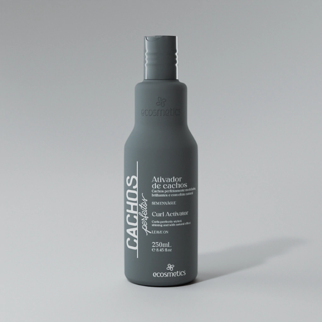 Cachos Perfeitos - Ativador de Cachos 250ml Ecosmetics