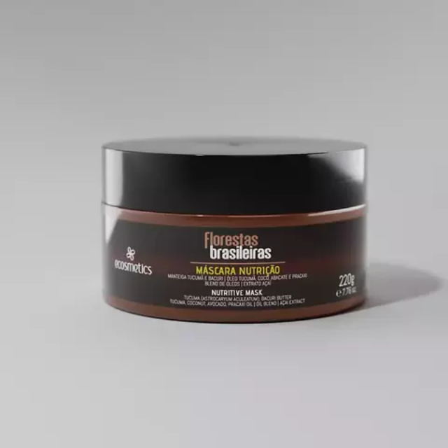 Máscara Nutrição Florestas Brasileiras 220ml Ecosmetics